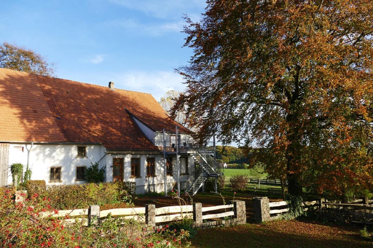 Ferienwohnung An Der Obstwiese Borgholzhausen 외부 사진