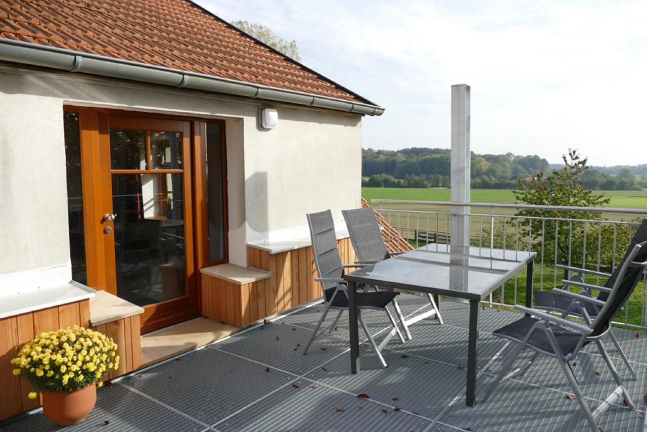 Ferienwohnung An Der Obstwiese Borgholzhausen 외부 사진
